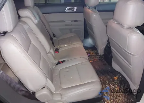 2014 Ford Explorer Xlt z USA, uszkodzony, nr VIN 1FM5K8D87EGC50697